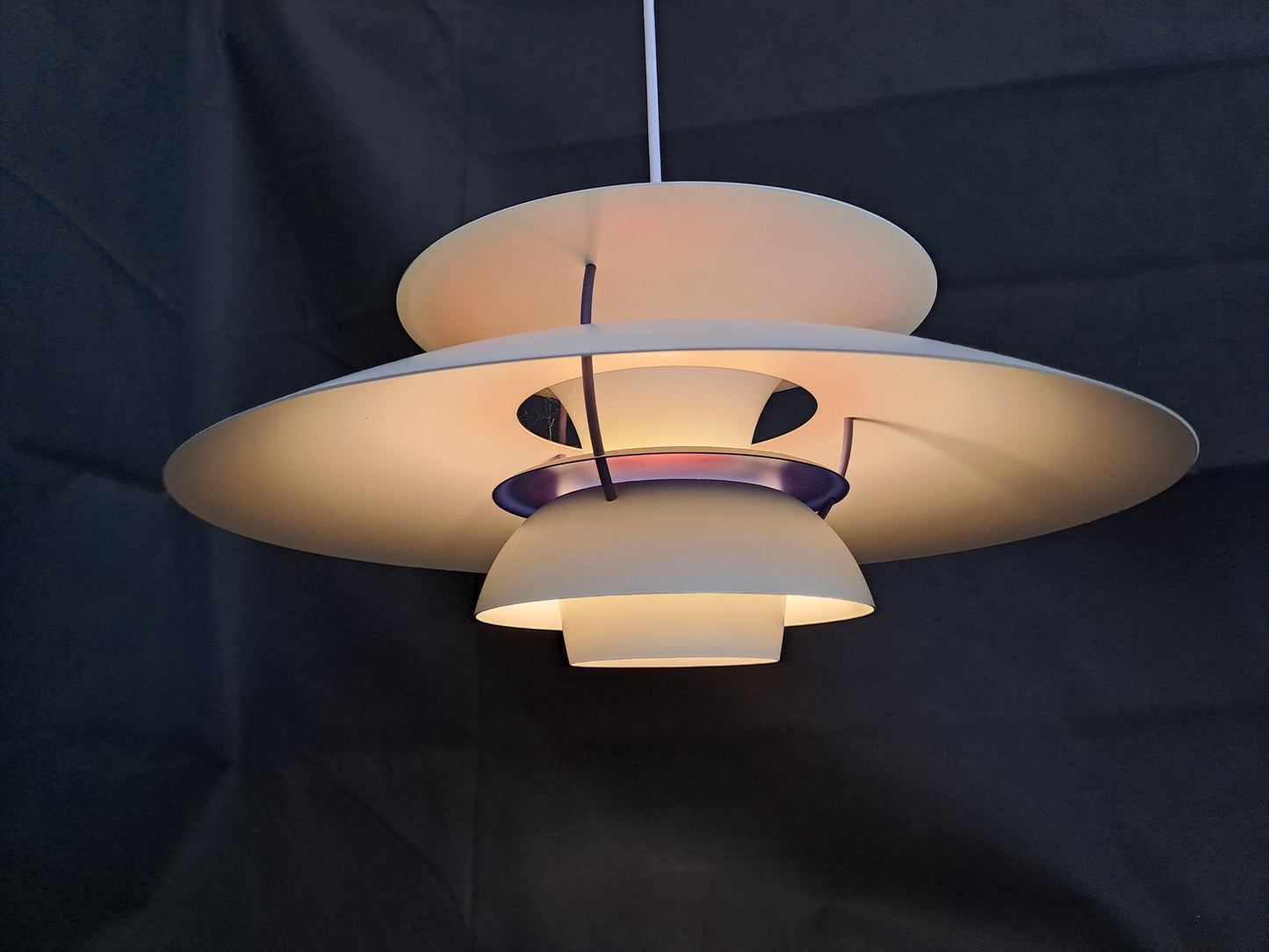 PH5 Poul Henningsen Vintage Designer Ceiling Lamp