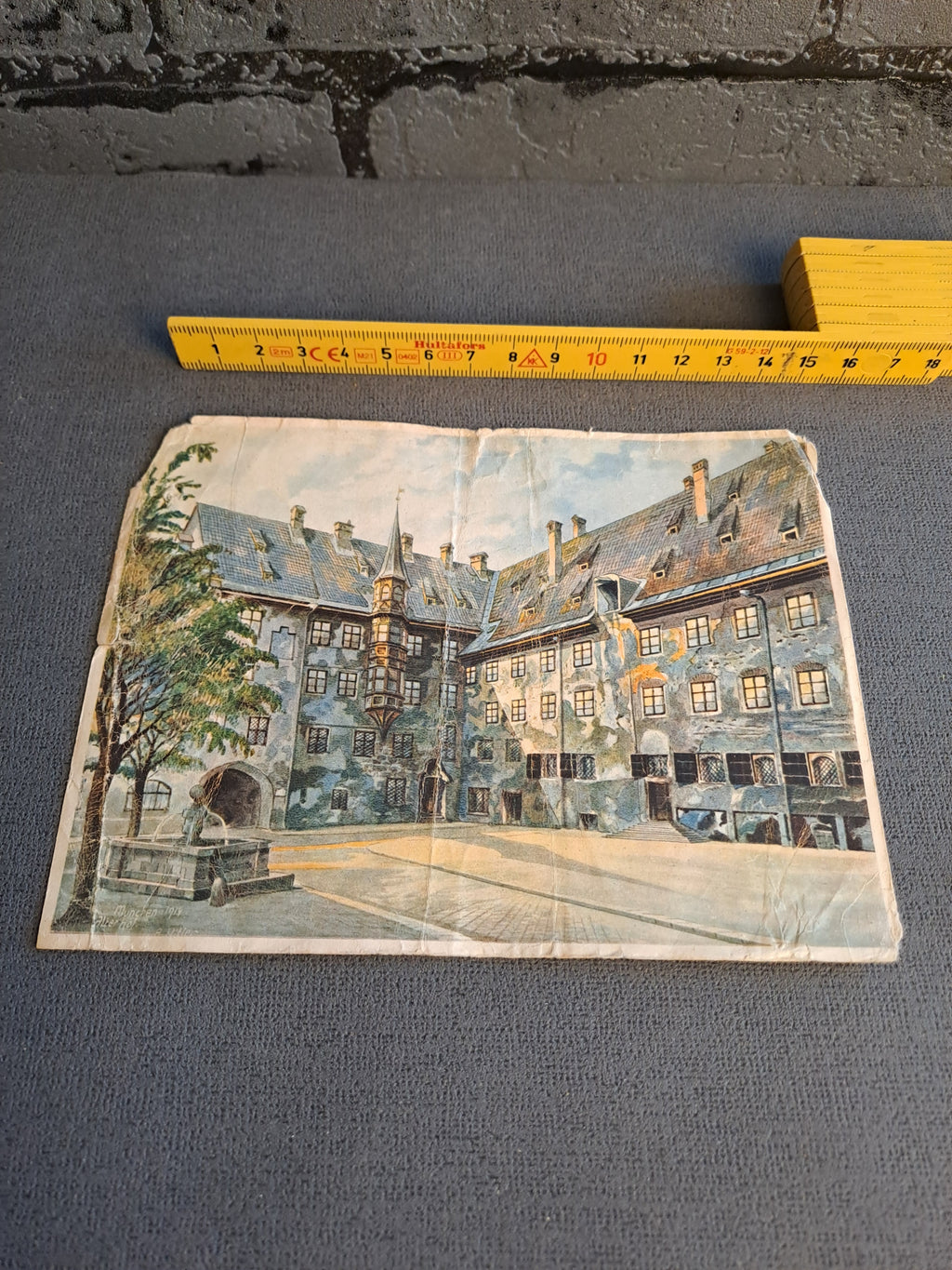 Collecting Photo / Sammelbild - Aquarell des Führers