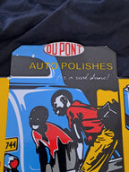 Dupont Auto Polishes Enamel Sign / Dupont Auto Polishes Emaljeskilt