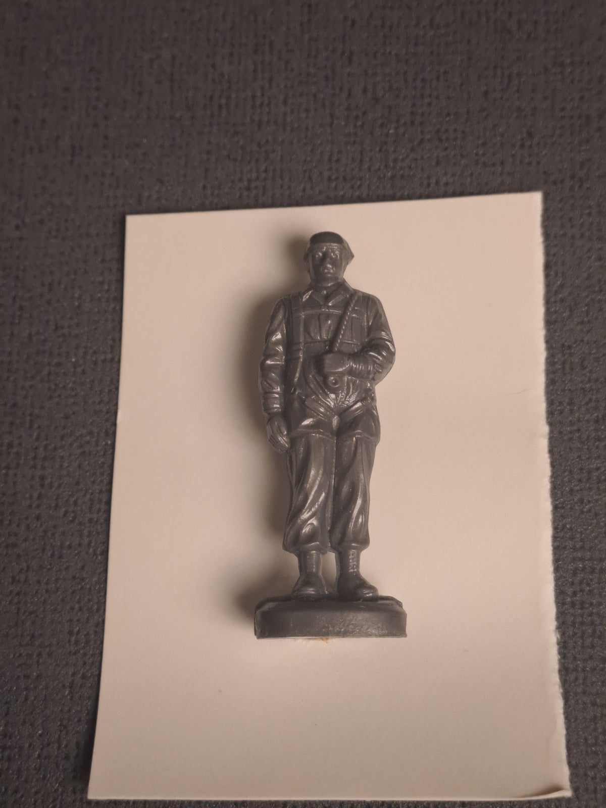 WHW Plastic Figure / Winter Relief Plastic Figure
