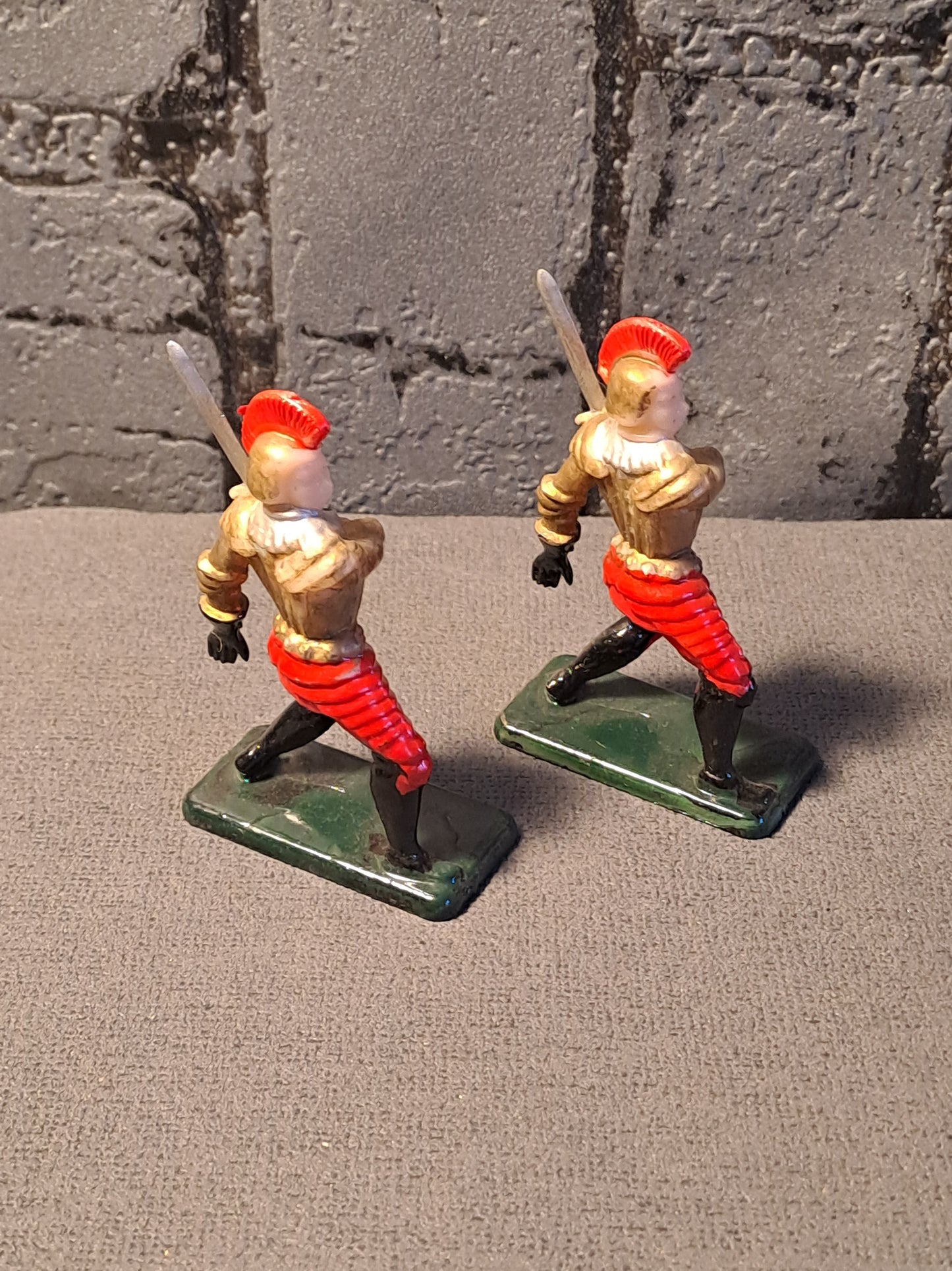 Roman Soldiers and Chariots 1970's / Romerske Soldater og Stridsvogne 1970'erne