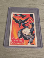 Batman Vintage Samlerkort 1966 Flying Foes