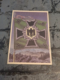 WW2 Postcard Gebirgsjager The Victorious Flags And Standards Card 7