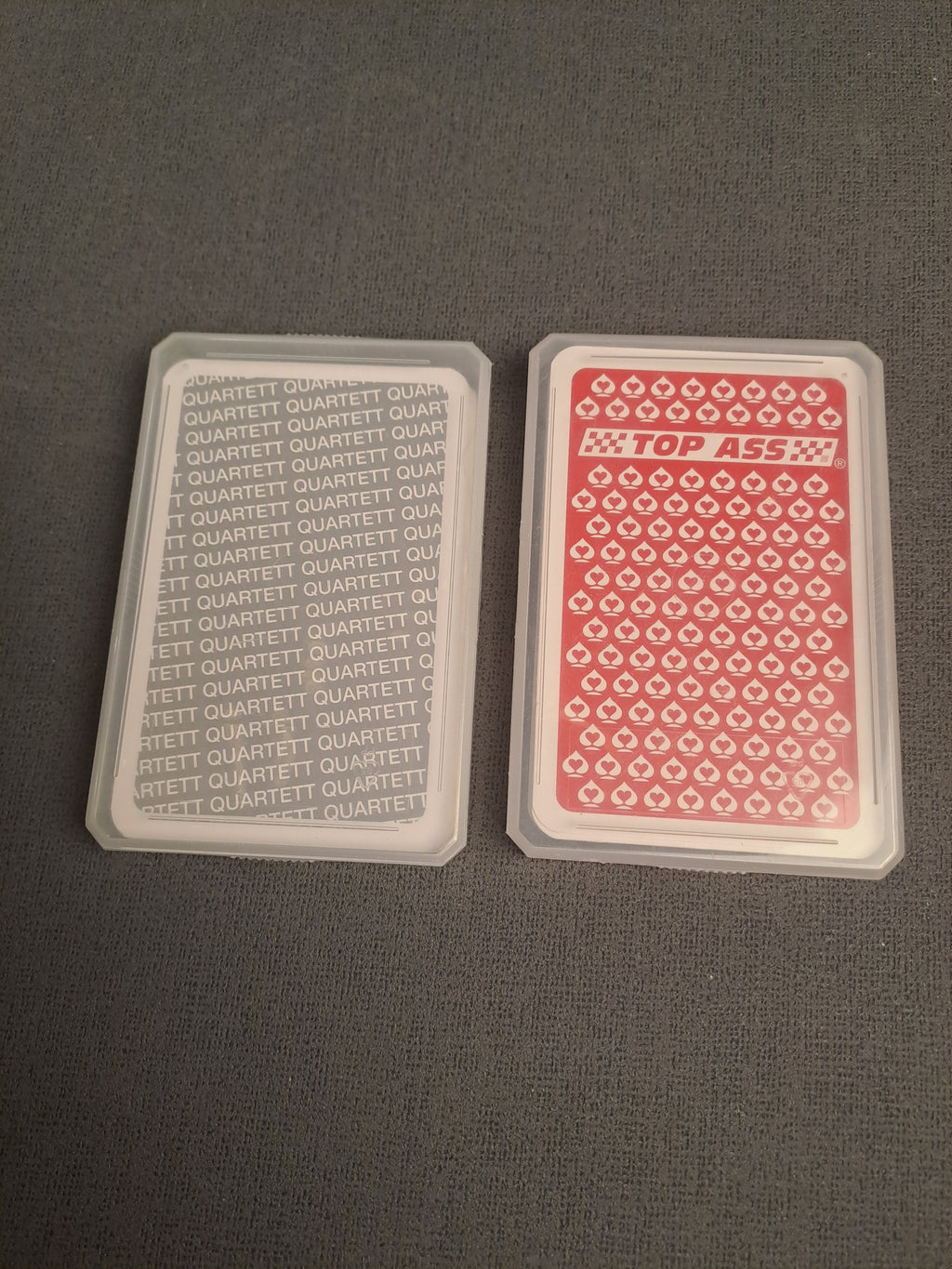 Vintage Games Top Trumps / Vintage Car Games