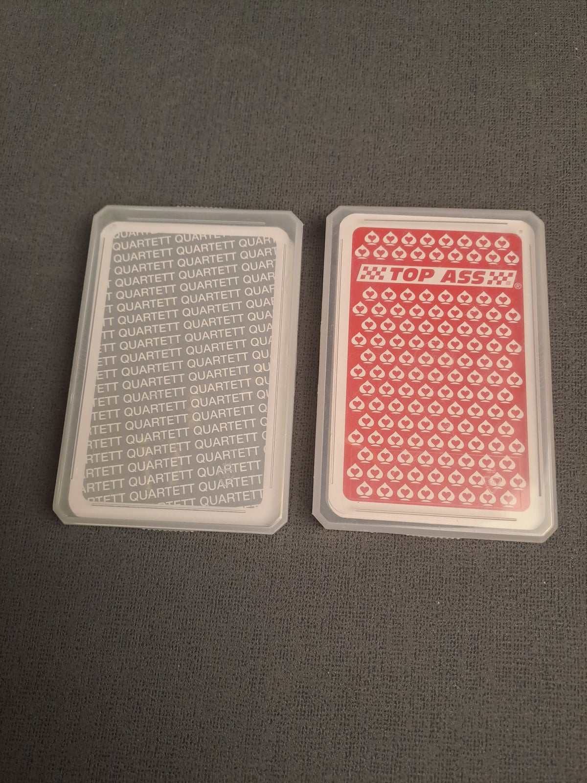 Vintage Games Top Trumps / Vintage Car Games