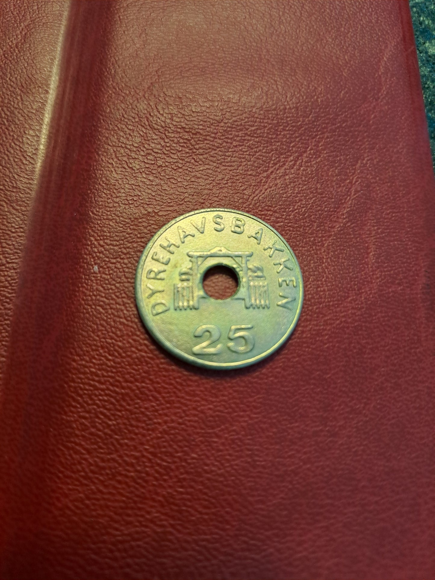 Tokens/Tivoli Coins Denmark/Danske Tivolimønter