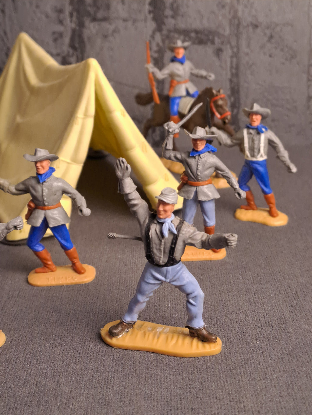 Timpo Toys Confederates