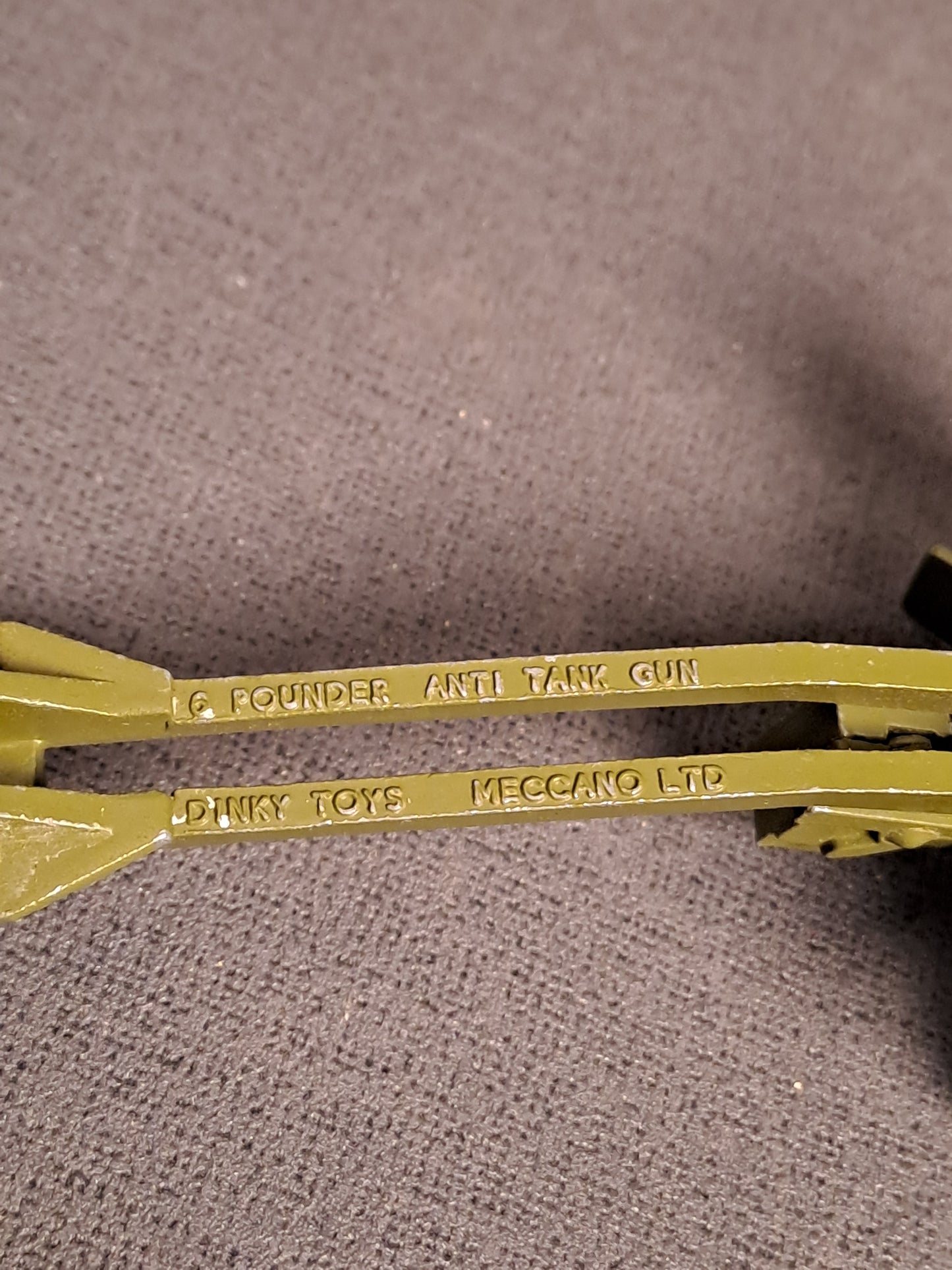 Tekno and Dinky Canons