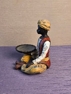 Vintage Nubisk Figur