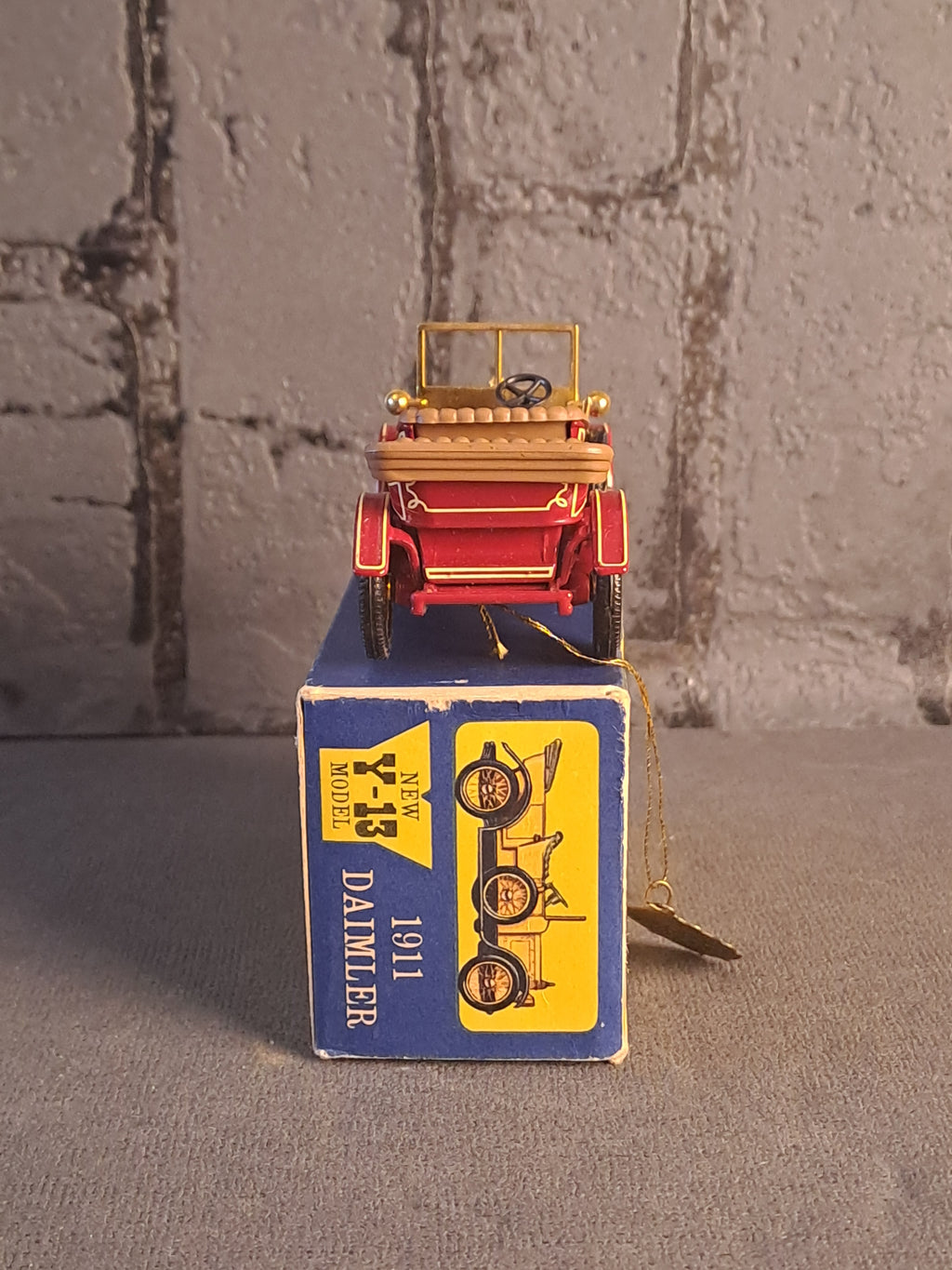 Matchbox Models of Yesteryear 1911 Daimler