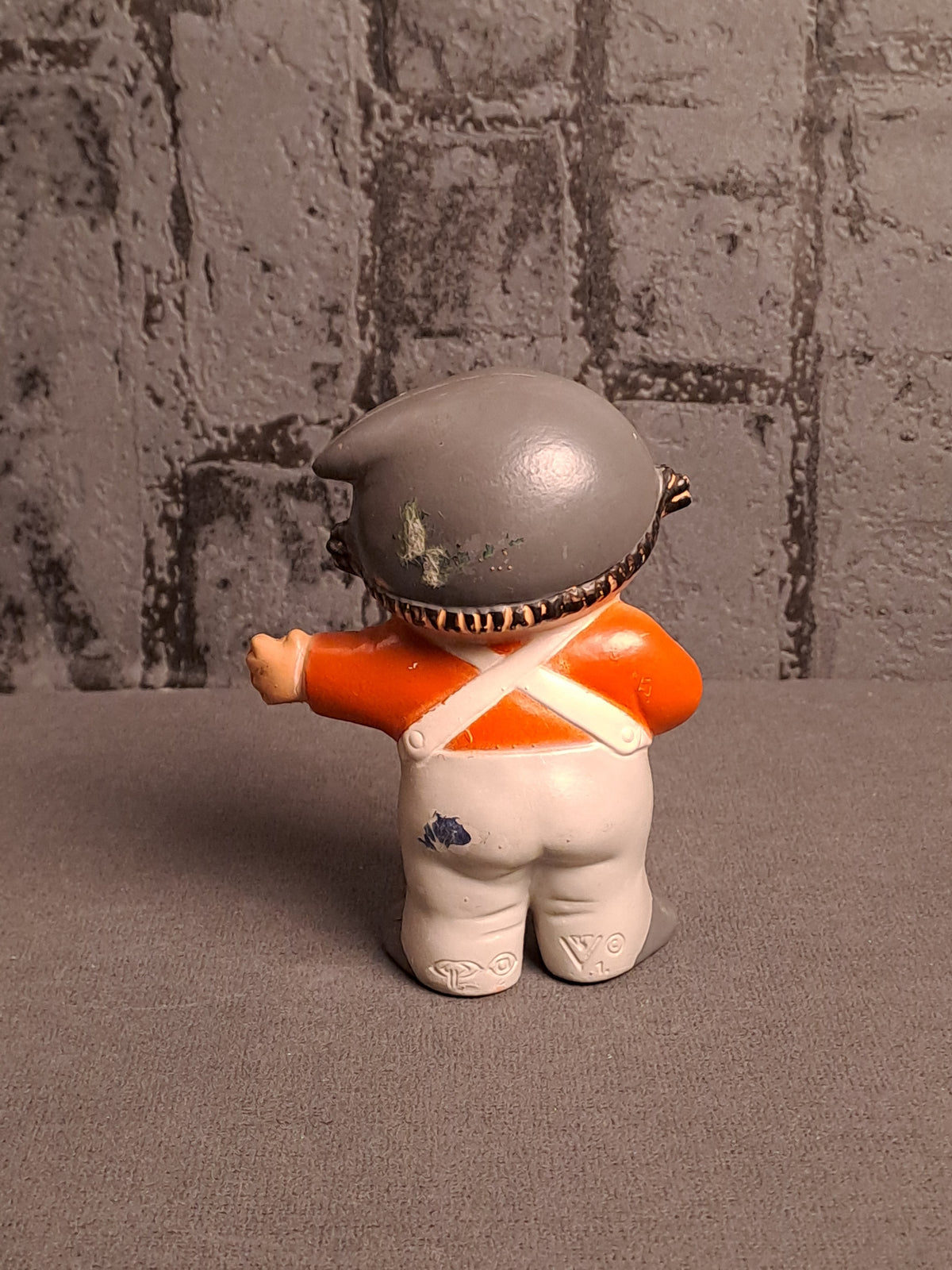 Mainzelmännchen "Edi" Goebel 1960s/70s