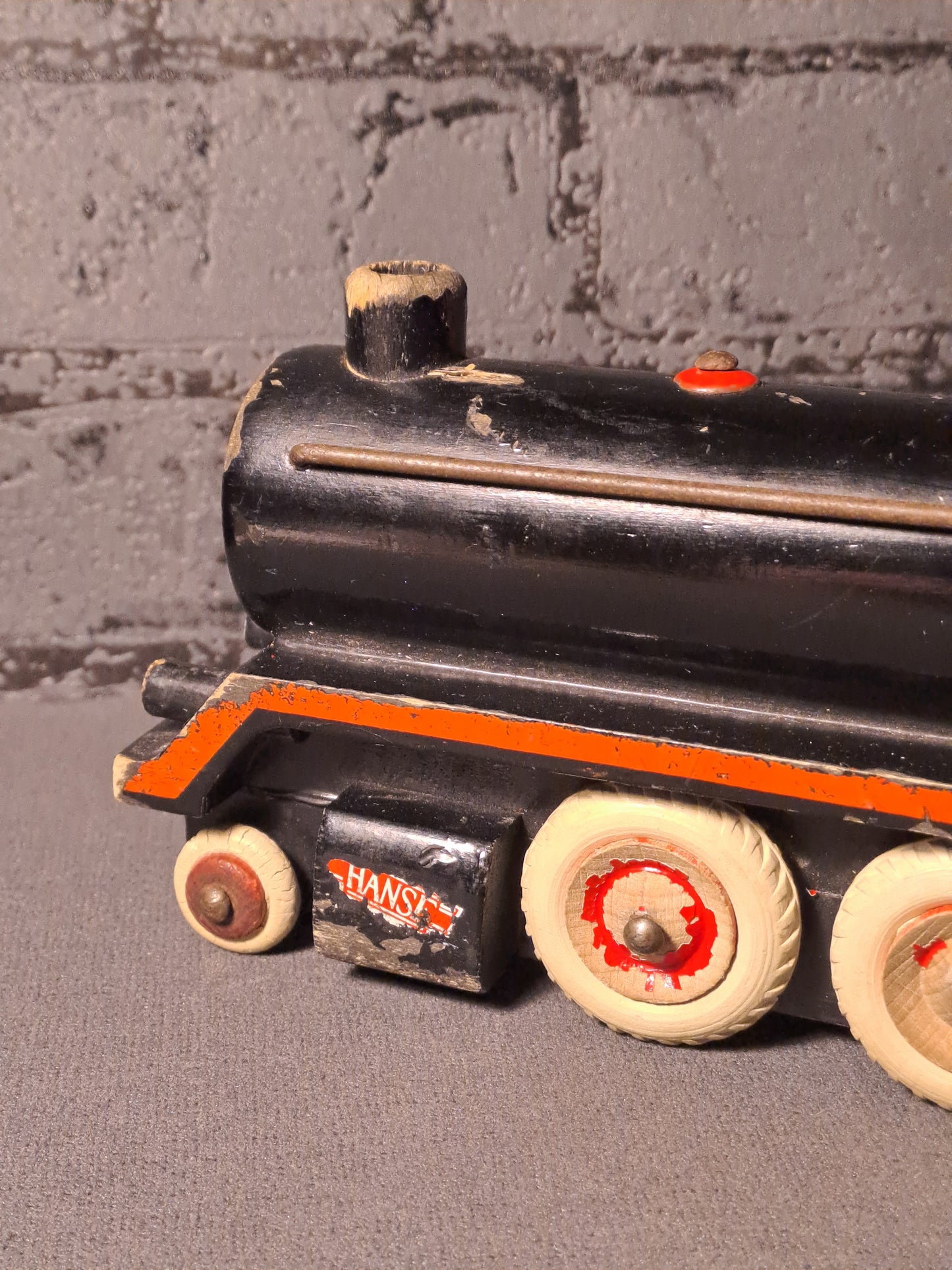 Hanse Locomotive and Wagon Wood Denmark 1950-1959 / Hanse Lokomotiv og Vogn Danmark 1950-1959