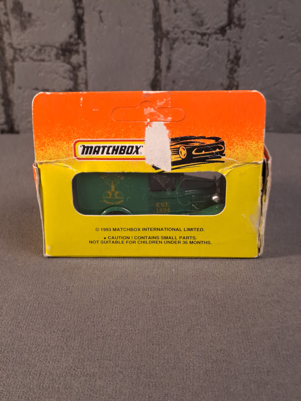 Matchbox International Limited Model A Ford in Box 1993