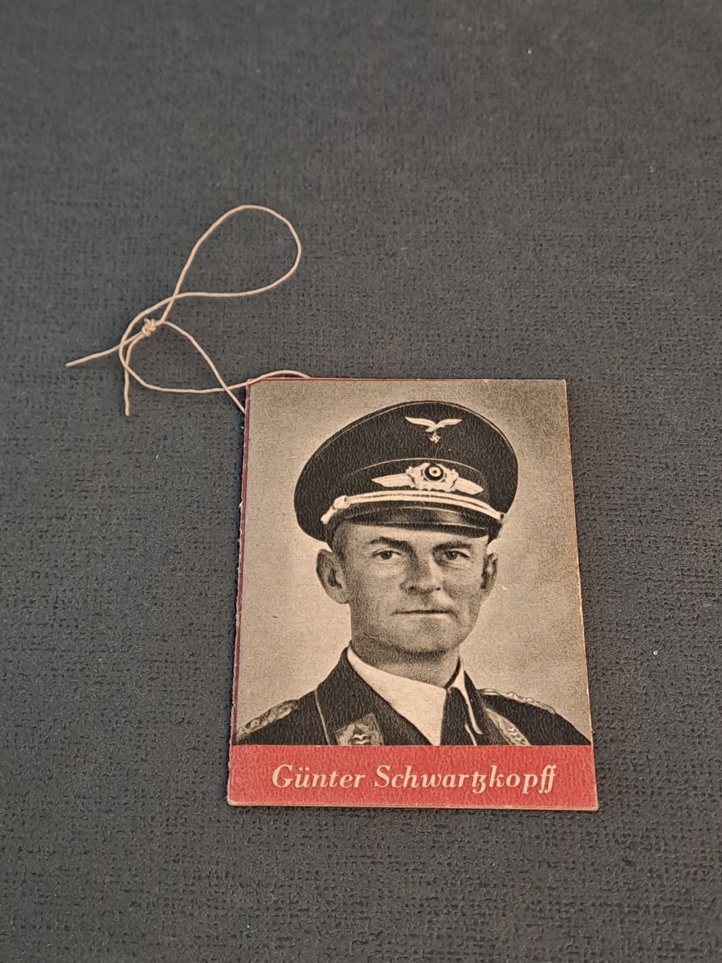 WHW Knight Cross Gunter Schwarzkopff / WHW Ridderkors Gunter Schwarzkopff