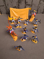 Timpo Toys U.S. Cavalry Scenery