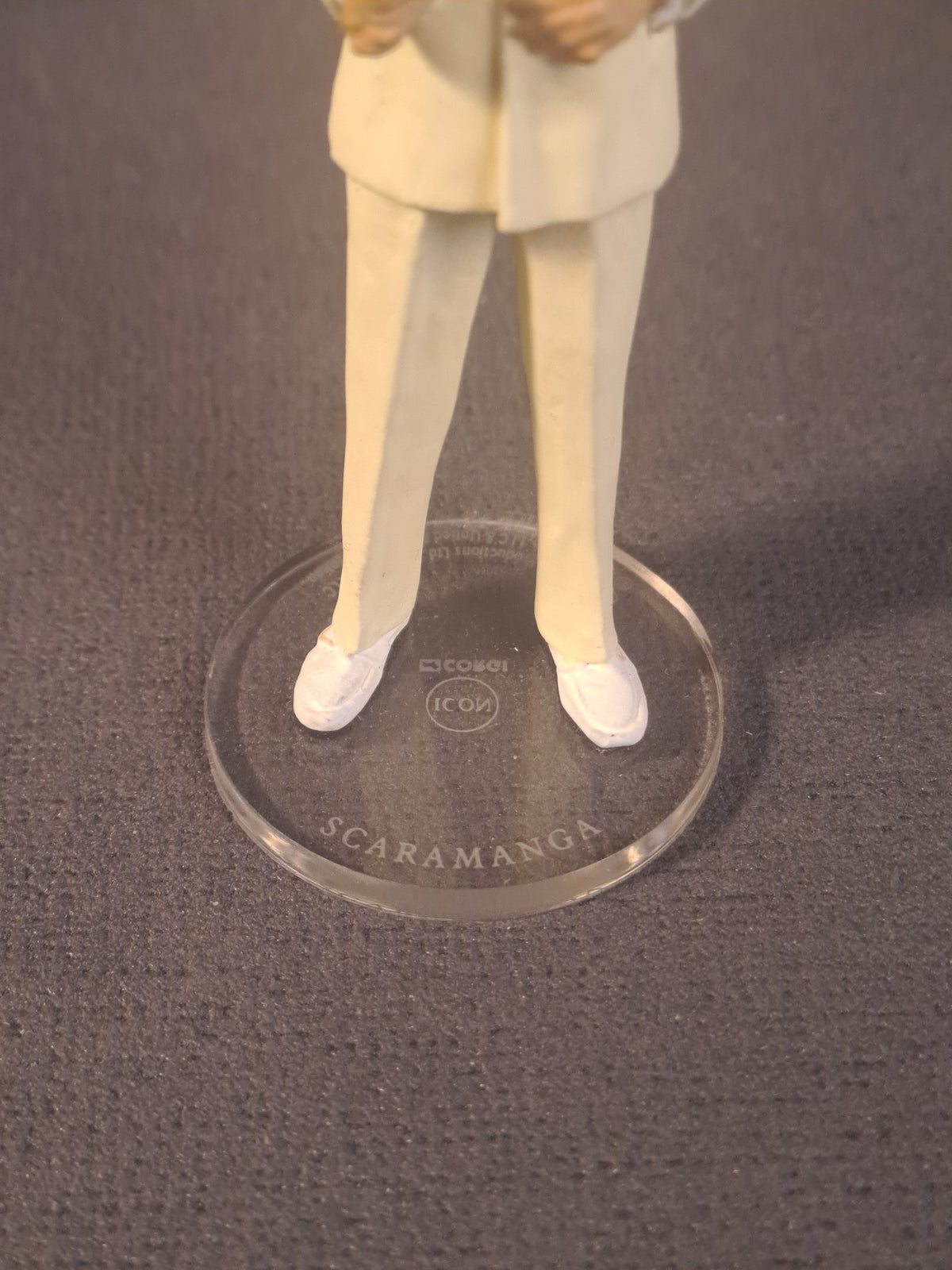 James Bond 007 Scaramanga Corgi Icon 1998 Collectible Figure
