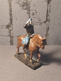 Lineol The Danish King Christian 10. on Horse / Lineol Chr. X på Hest