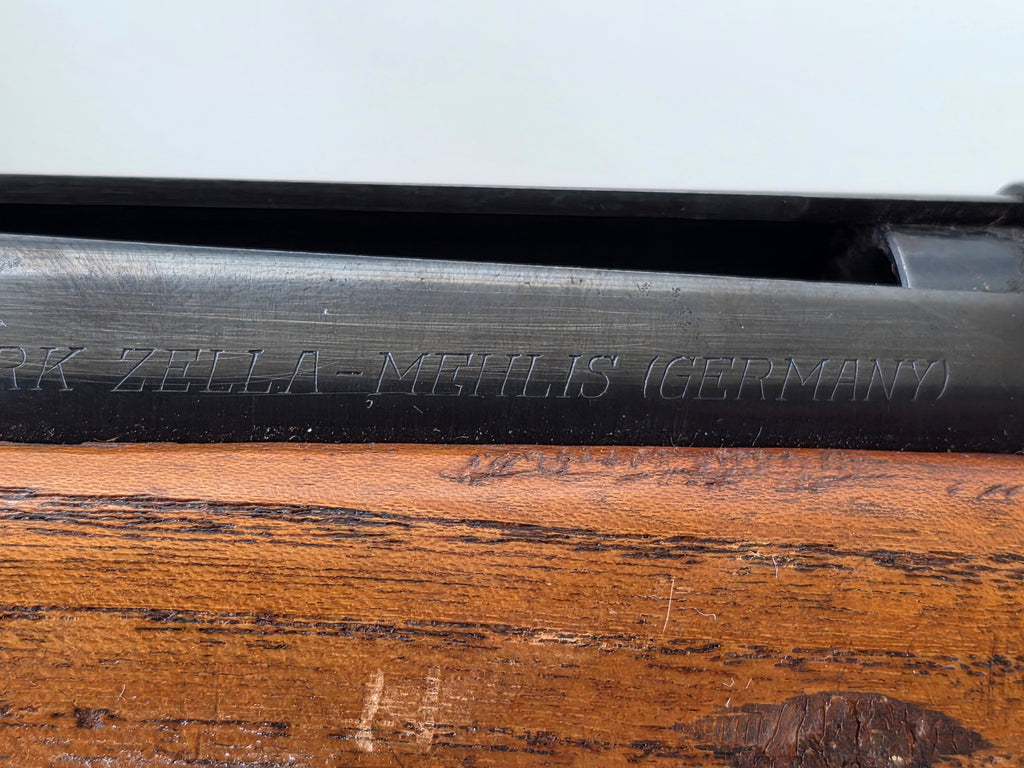 Mars 115 Repeating Air Rifle Germany 1930s