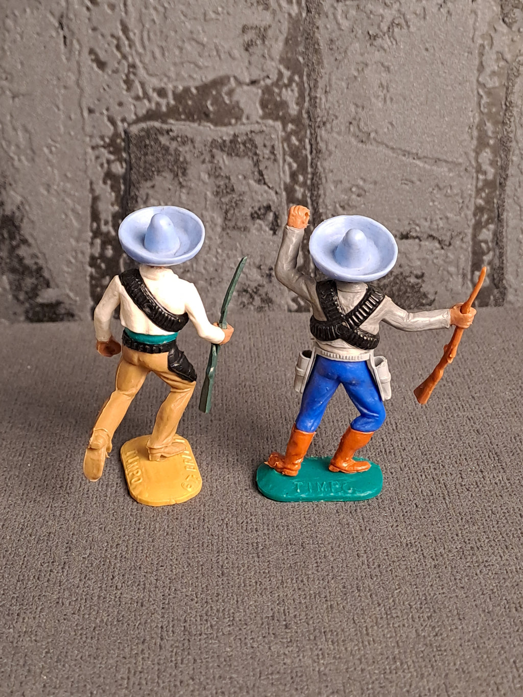 Timpo Toys Mexicans