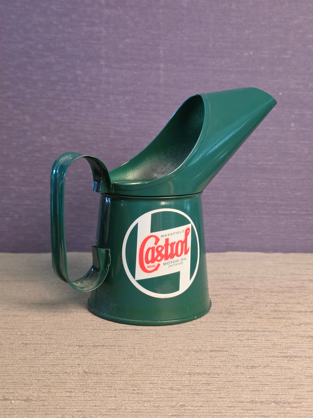 Castrol Retro Oliekande