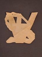 WW2 Liberation of Denmark Rare Sticker 4. May 1945 / WW2 Danmarks Befrielse Sjælden Klistermærke 4. Maj 1945