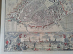 Hamburg Old Historical Map / Hamburg Old View Map