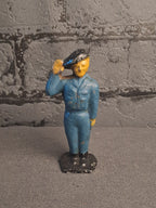 WW2 General Mongomery Tin Figure / WW2 General Mongomery Blyfigur