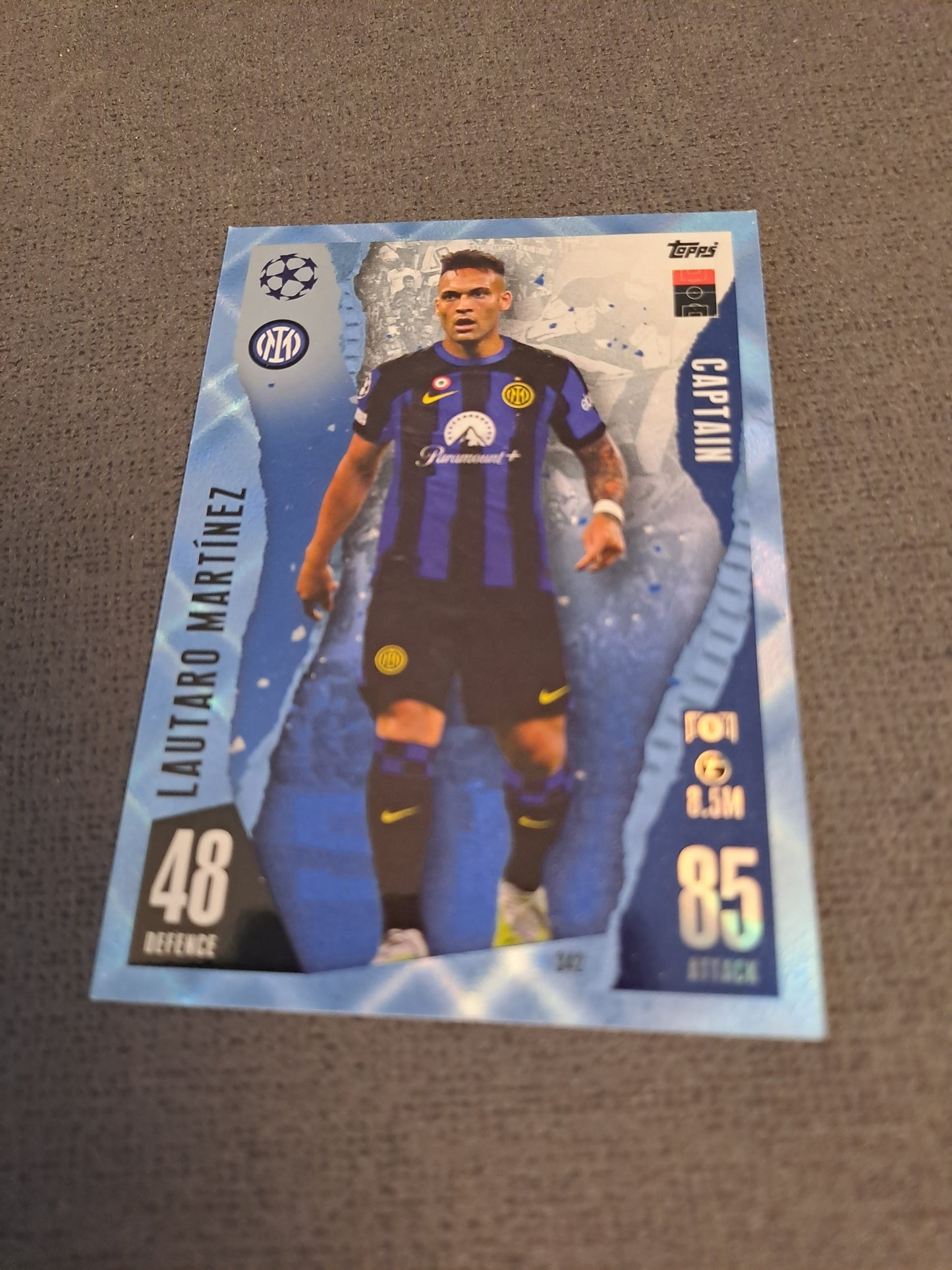 Topps Match Attax Lautaro Martinez