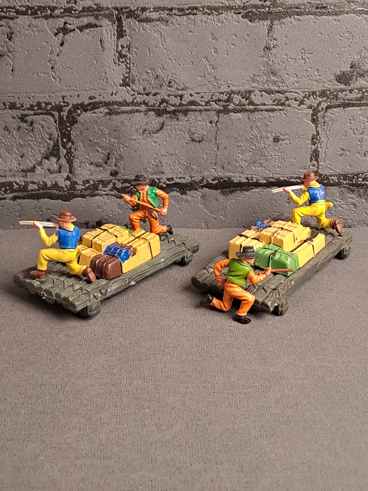 Britains LTD 2x Rafts / 2x Tømmerflåder