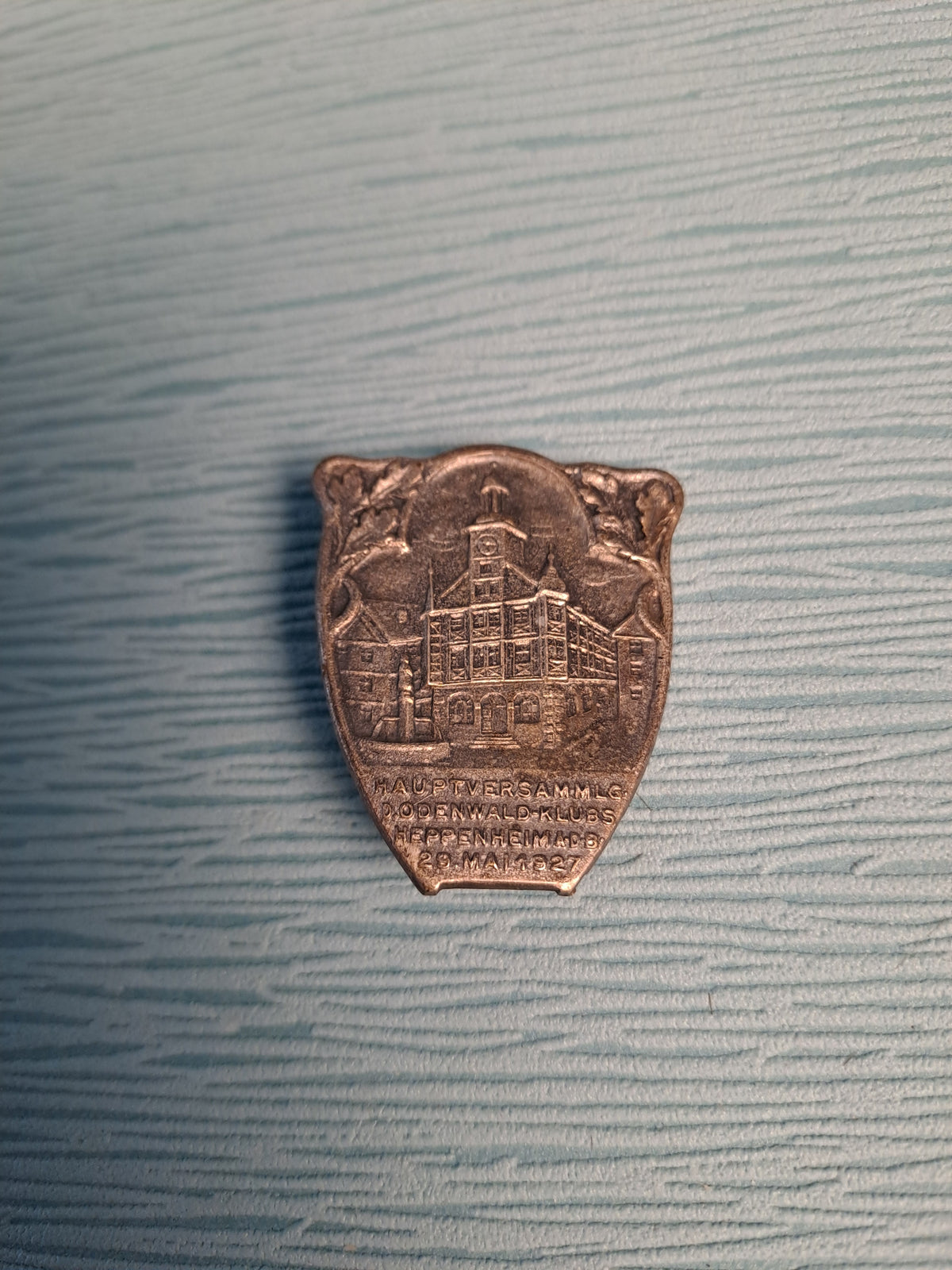 WW2 Tinnie Deschler & Son Munich