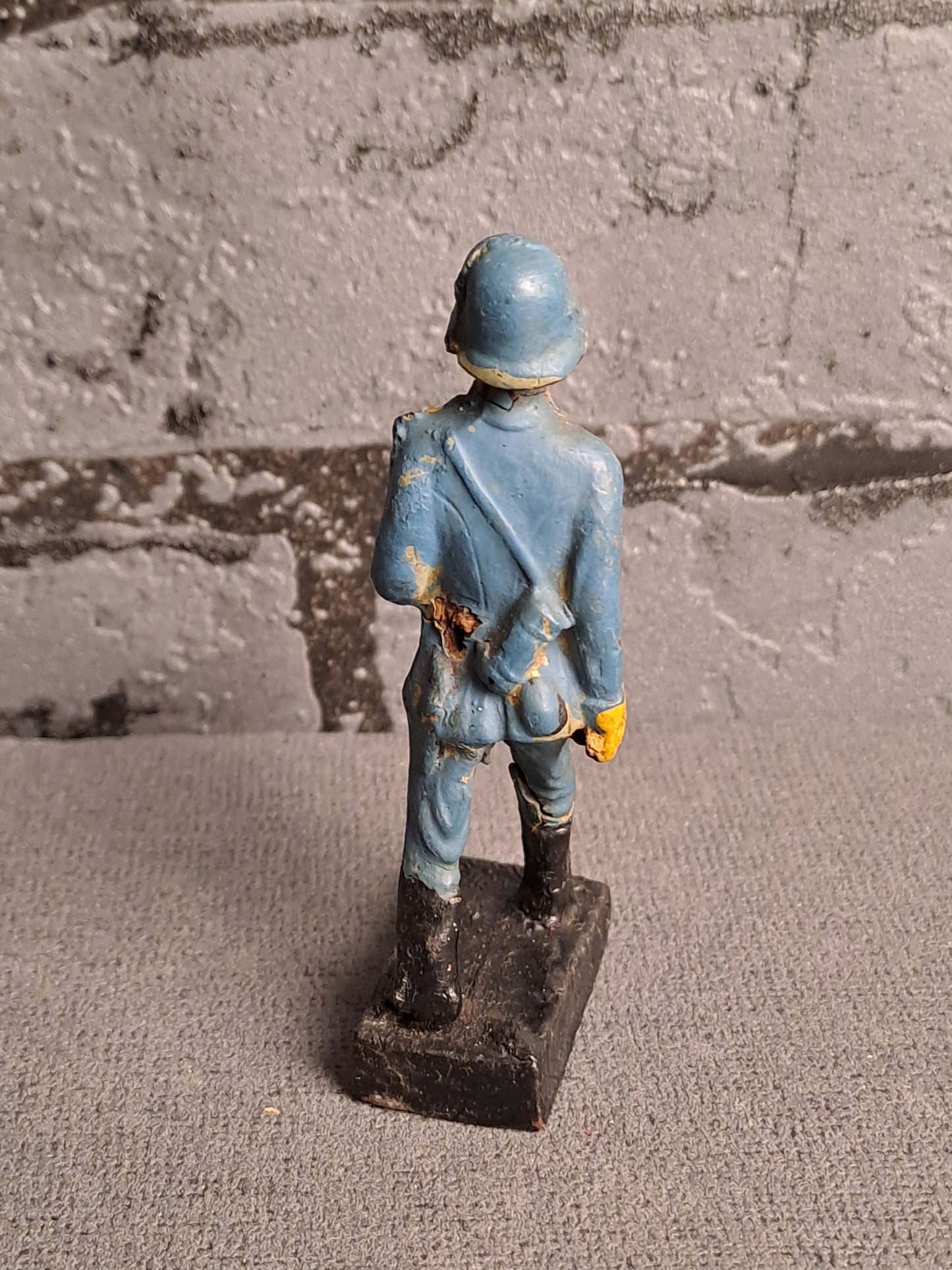 Elastolin and Leyla German Soldiers 1930's / Elastolin og Leyla Tyske Soldater 1930erne