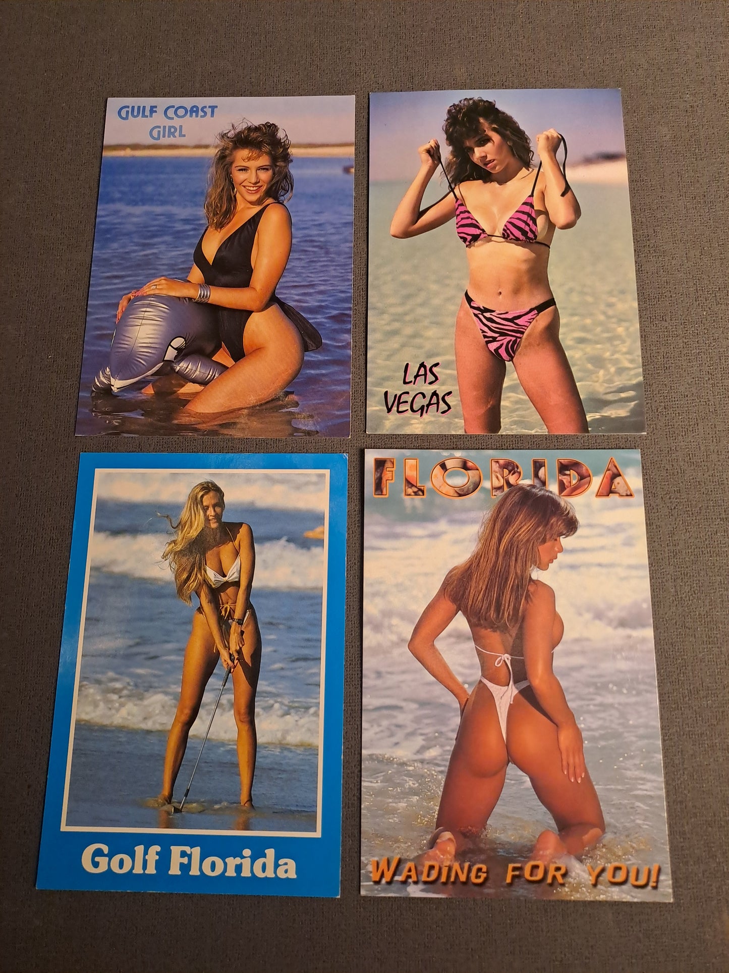 US Vintage Erotic Postcards / Amerikanske Vintage Erotiske Postkort