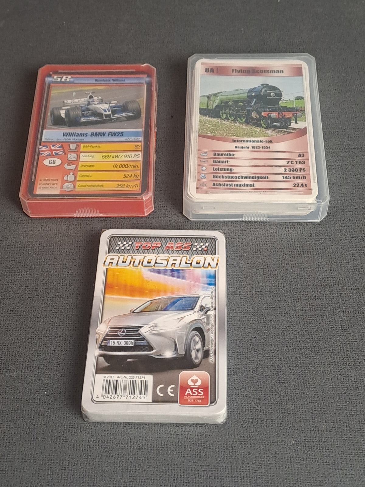 Top Ass Vintage Games