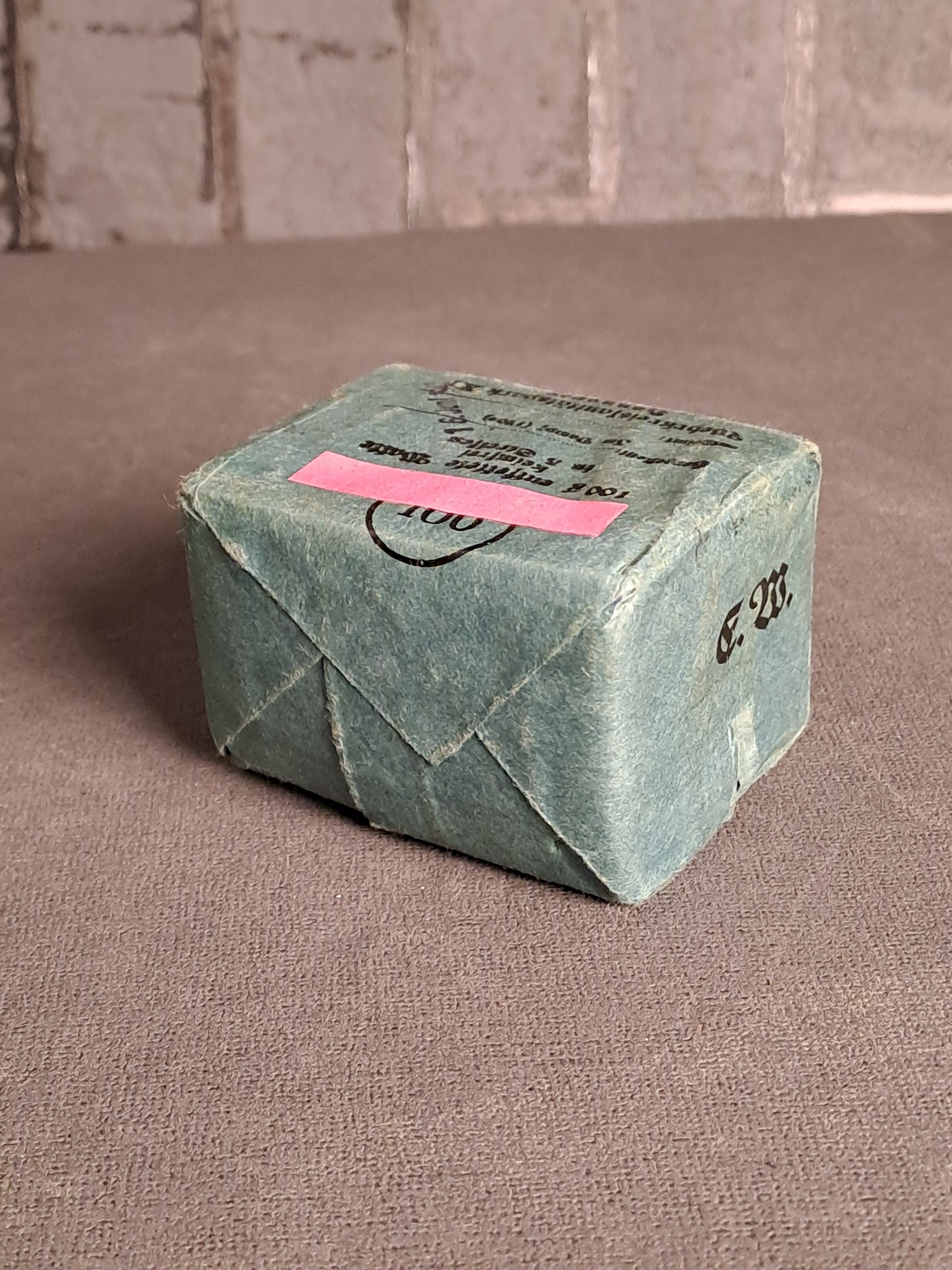 WW2. 3. Reich. Sanitation Package 1942 / Sanitet Pakke 1942