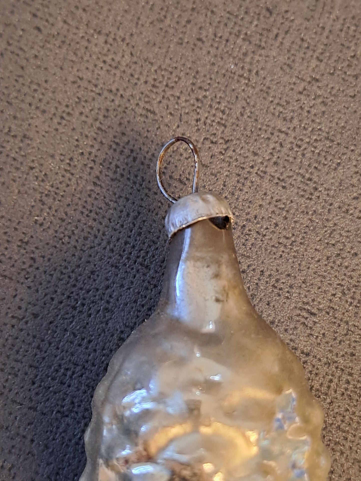 Vintage Christmas Ball / Vintage Julekugle