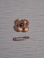 WW2 WHW Sonnenrad Blume Rare / WW2 WHW Hagekors Blomst Sjælden