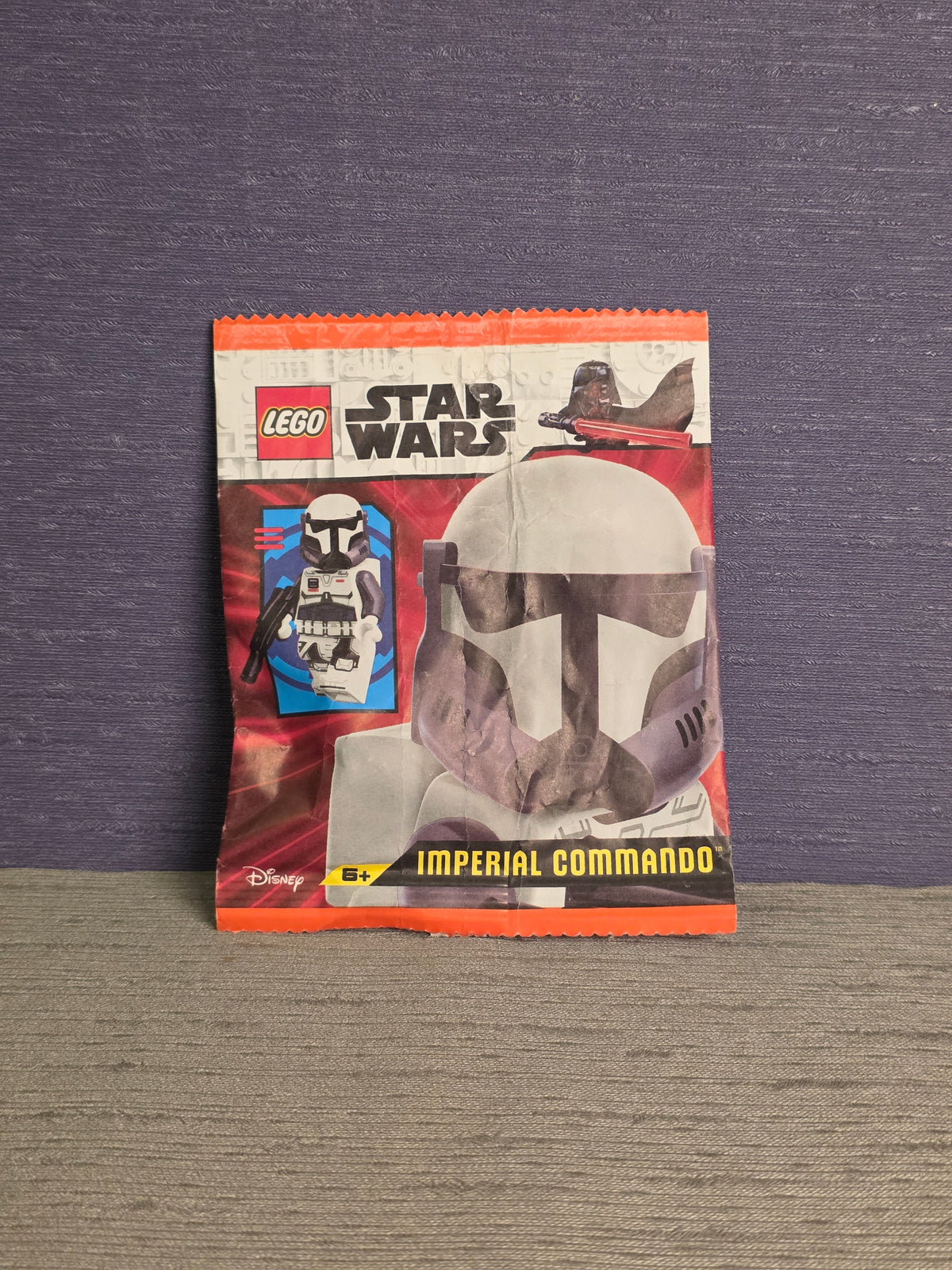 Star Wars Lego Minifig Imperial Commando