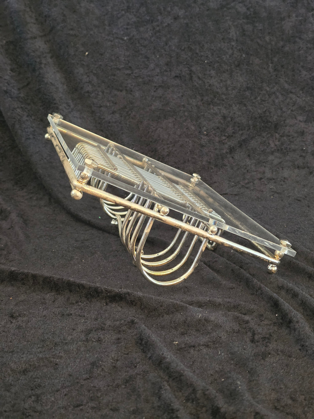 Vintage Toast Rack