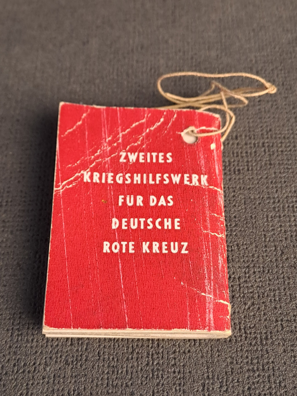 WHW Des Fuhrers Mini Booklet Kampf in Holland