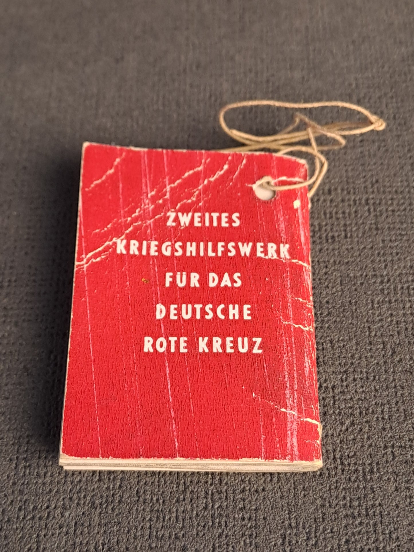 WHW Des Fuhrers Mini Booklet Kampf in Holland
