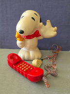 Snoopy Telephone and Piggybank