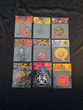Vintage Patches x9 / Vintage Iron-on Patches x9