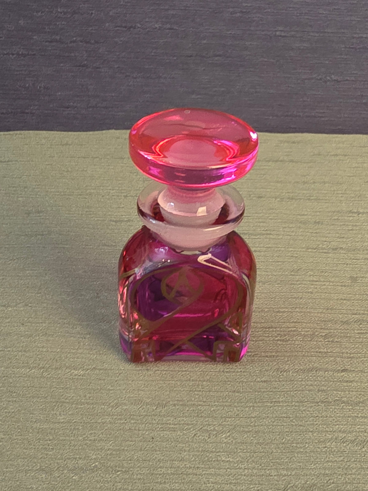 Murano Glass Container