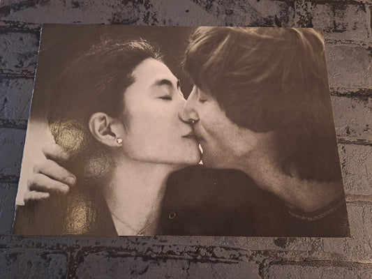 John Lennon and Toko Ono Picture