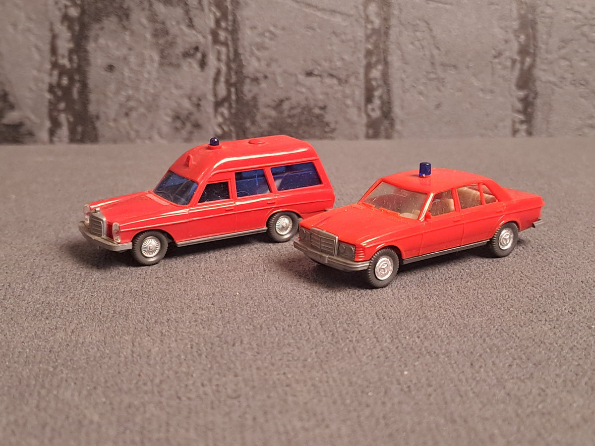 Wiking Mercedes x2