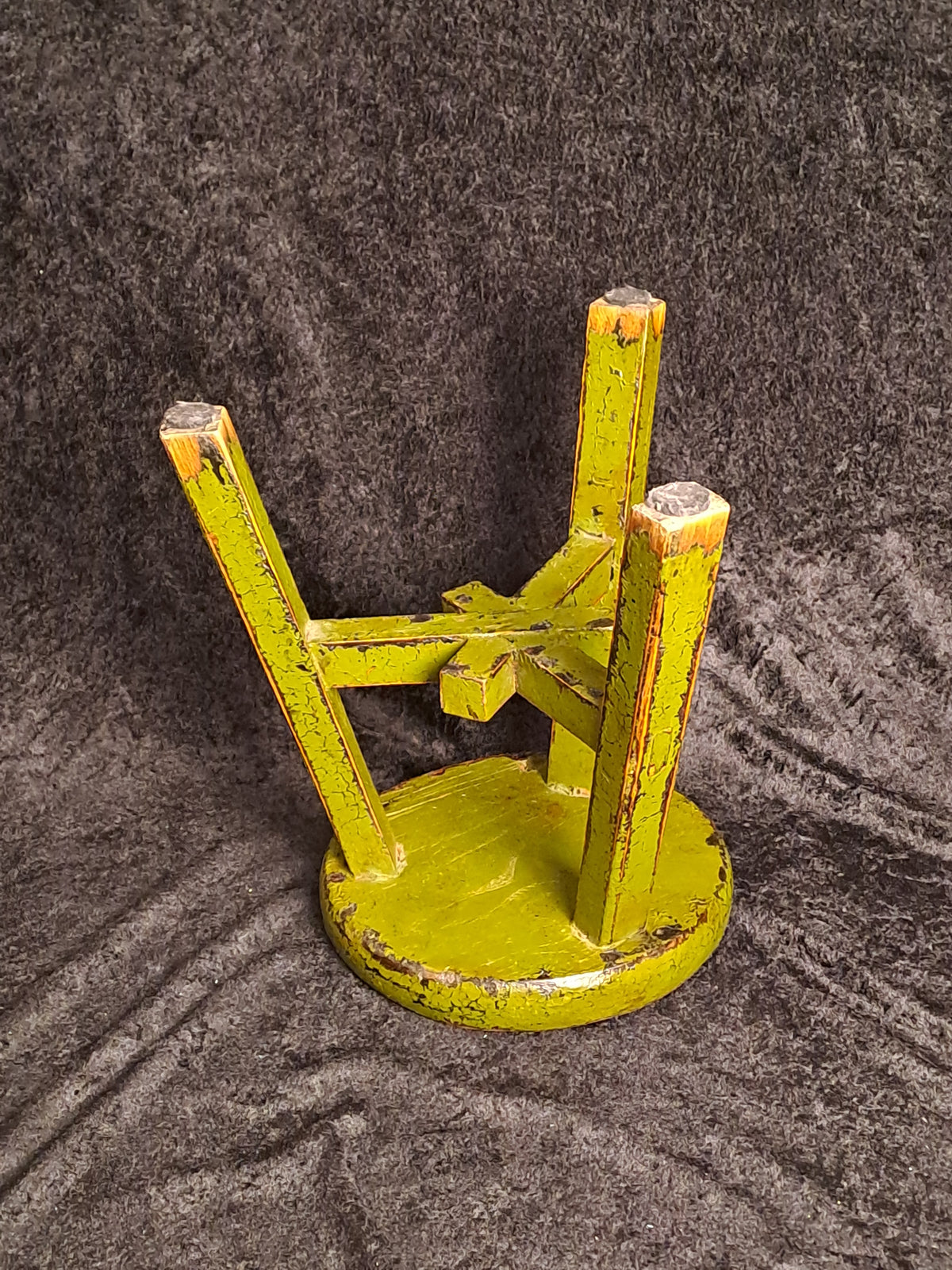 Vintage French Stool / Vintage Fransk Skammel