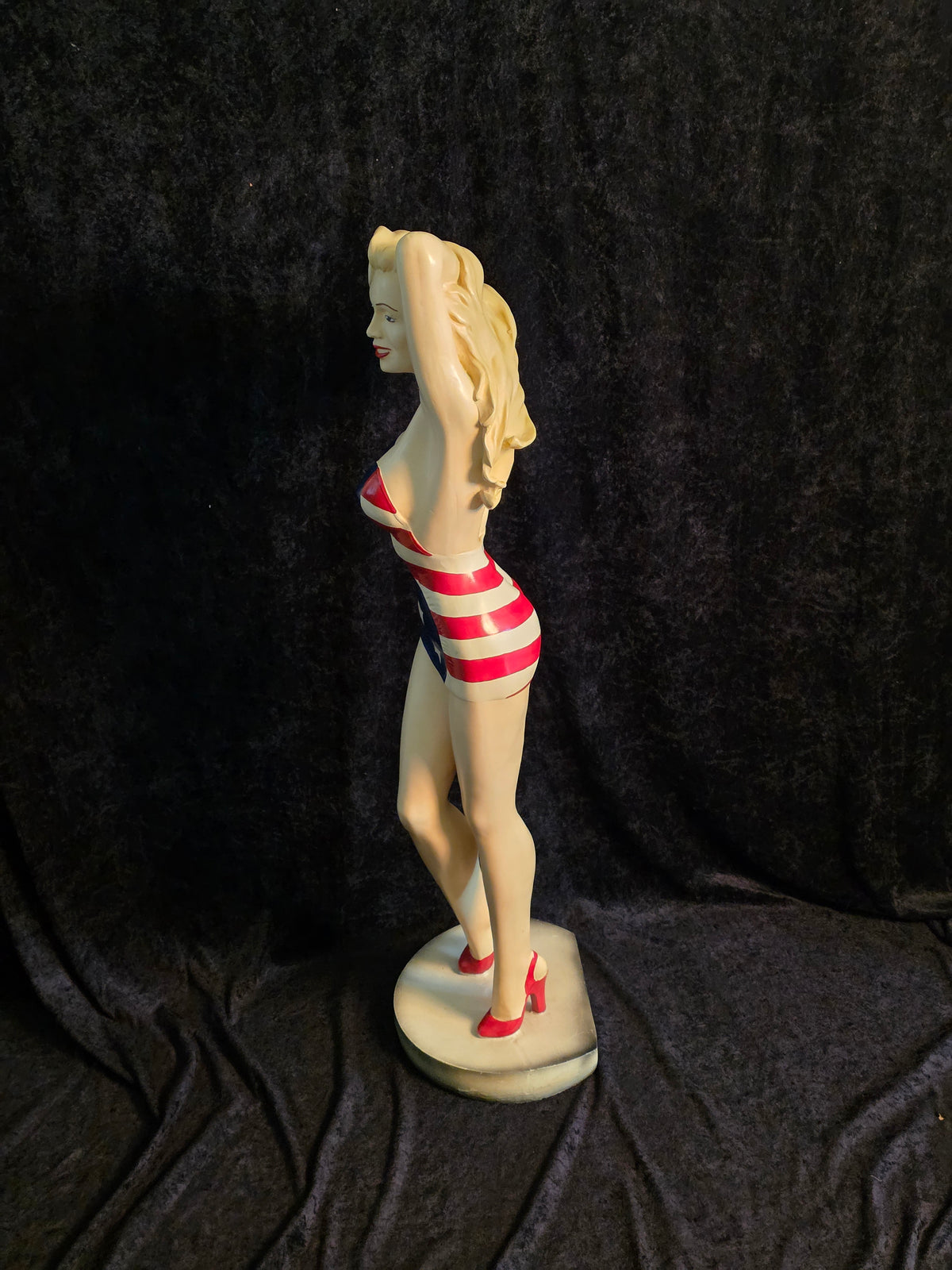 Vintage Marilyn Monroe Pin Up Figur