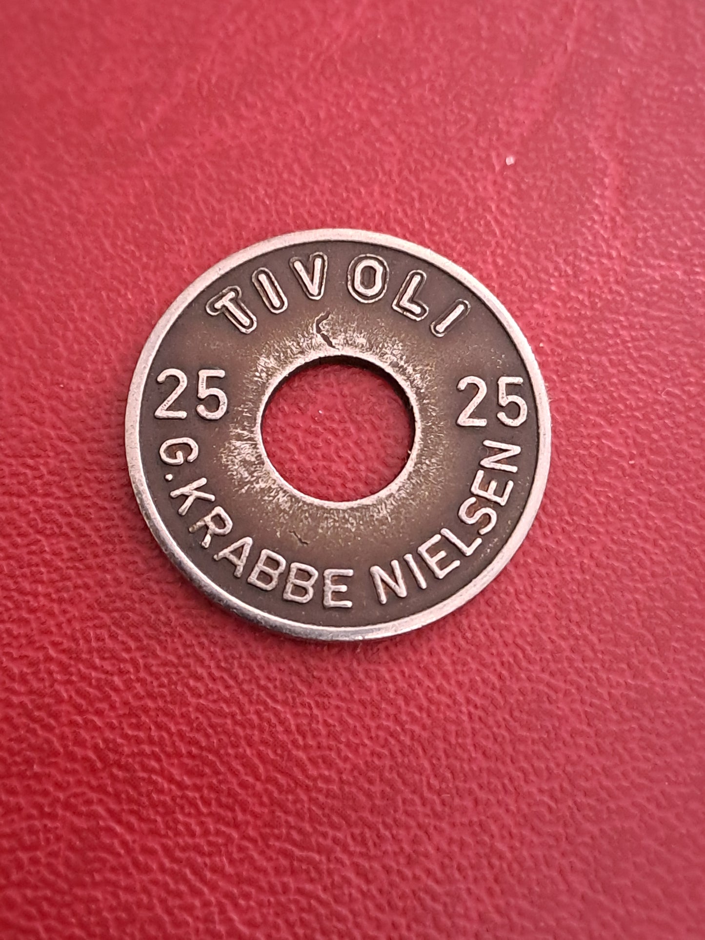 Tokens/Tivoli Coins Denmark/Danske Tivolimønter