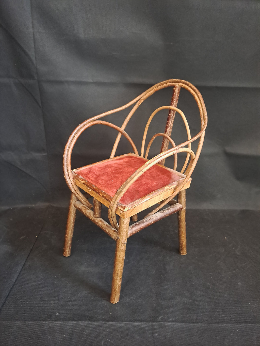 Vintage Doll Chair / Vintage Dukke Stol