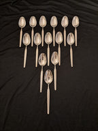 Harlekin ABSA Spiseske 18 cm. / Harlekin ABSA Spoon 18 cm.